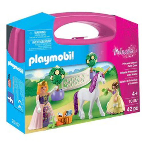 Picture of Playmobil Princess Unicorn Carry Case